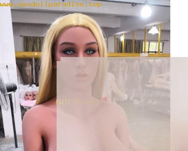 blonde sex doll