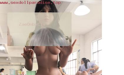 silicone doll porn