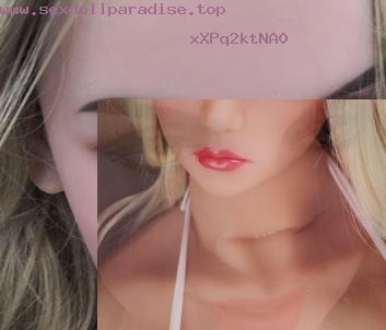 small silicone sex doll